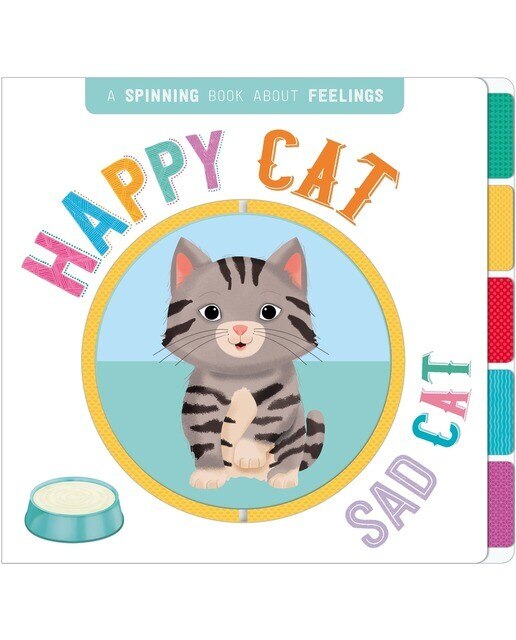 Happy cat, sad cat: a book of opposites 1