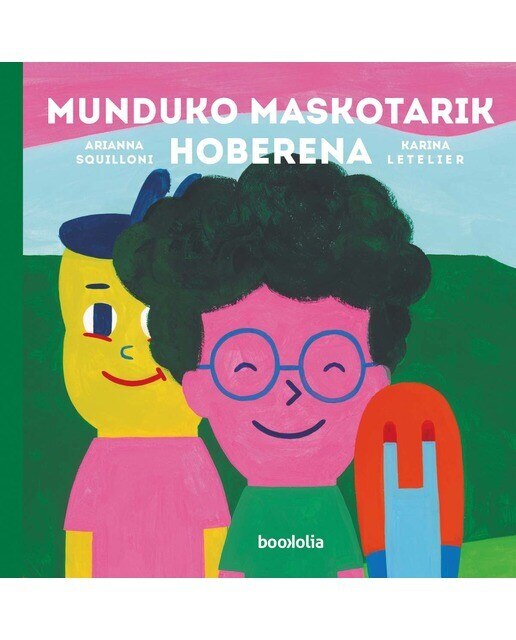 Munduko maskotarik hoberena (Capa dura) 1