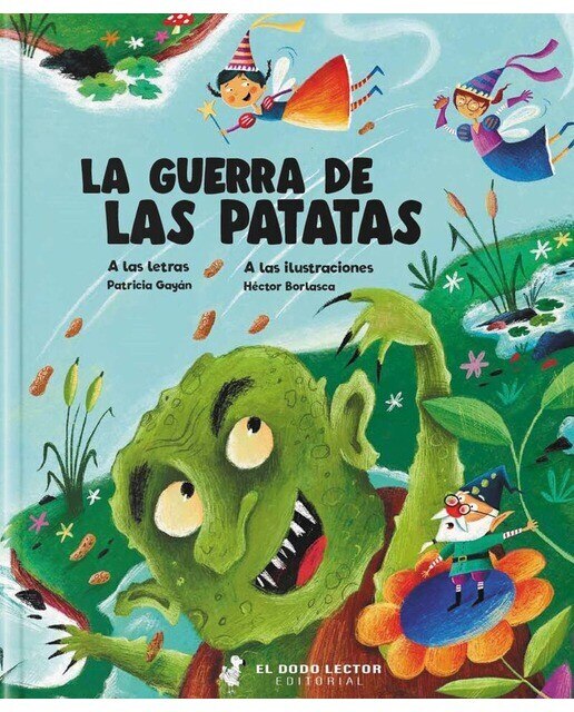 Imagen 0 de La guerra de las patatas  (Tapa dura)