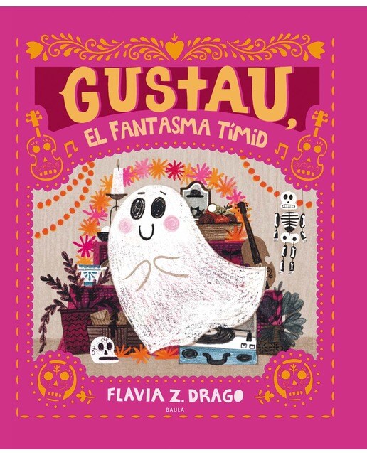 Gustau, el fantasma tímid