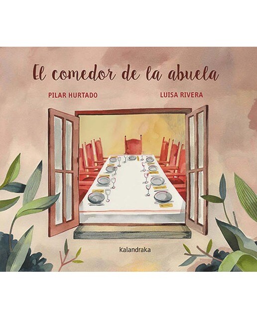 Imagen 0 de El comedor de la abuela  (Tapa dura)