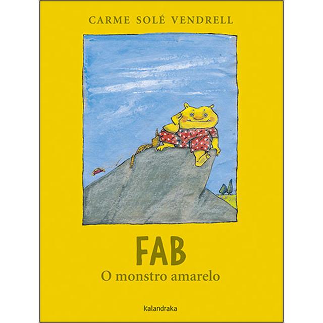 Fab, o monstro amarelo (Capa dura) 1
