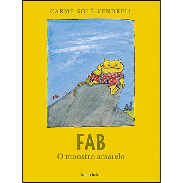 Imagem 0 de Fab, o monstro amarelo (Capa dura)