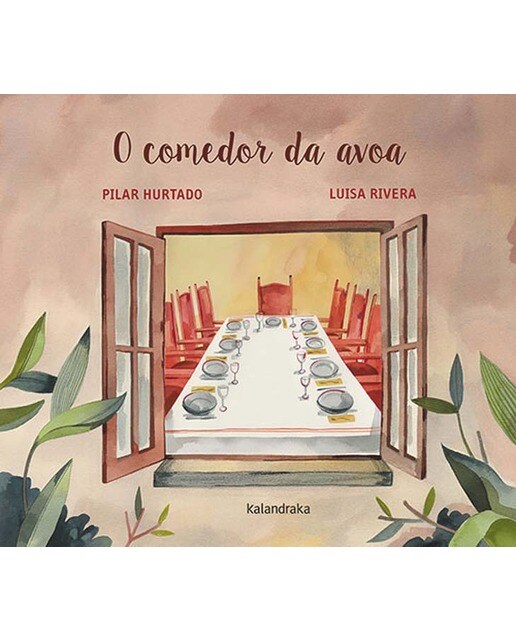 O comedor da avoa (Capa dura) 1