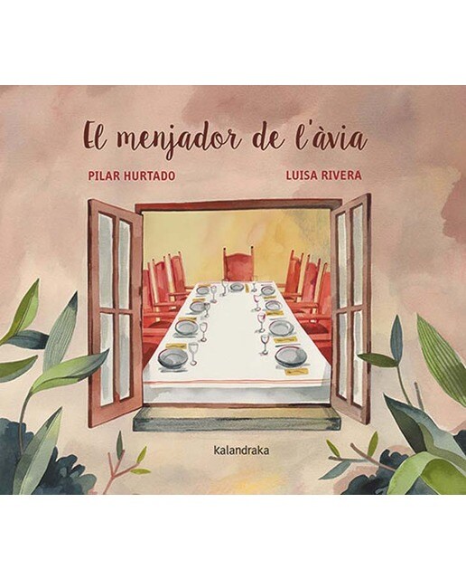 Imagen 0 de El menjador de l'àvia  (Tapa dura)