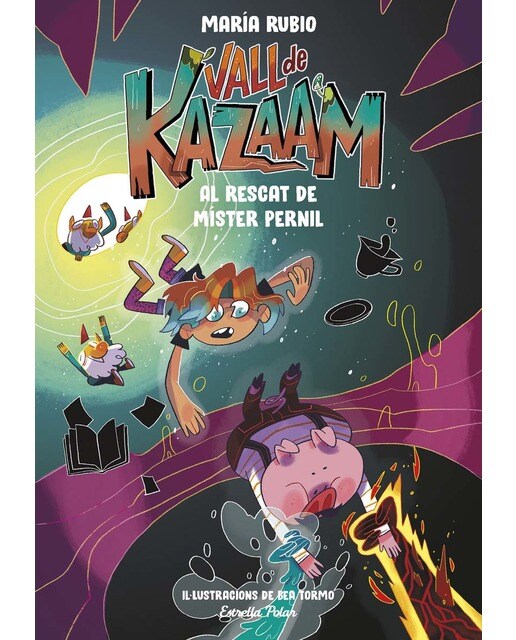 Imagen 0 de Vall de Kazaam 3. Al rescat de Míster Pernil  (Tapa blanda)