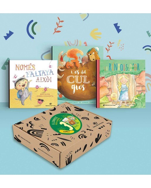 Llibres per a nens en català 3 anys: Lot de 3 llibres per a regalar a nens de 3 anys