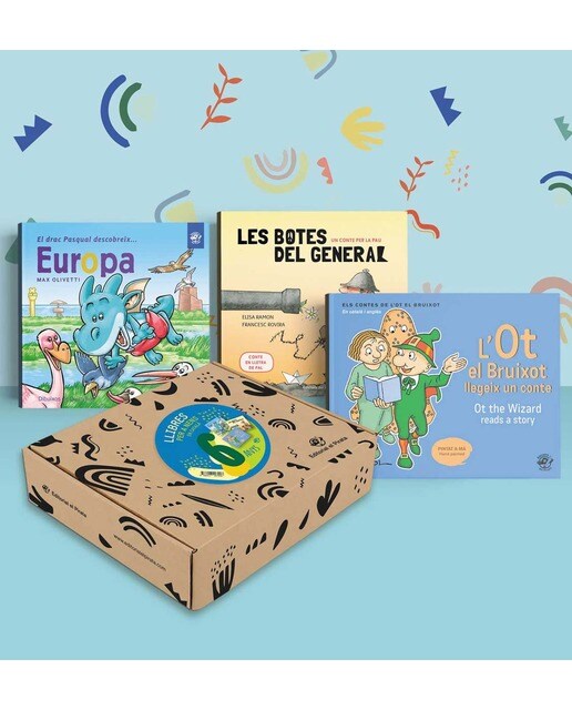 Imagen 0 de Llibres per a nens en català 6 anys: Lot de 3 llibres per a regalar a nens de 6 anys.