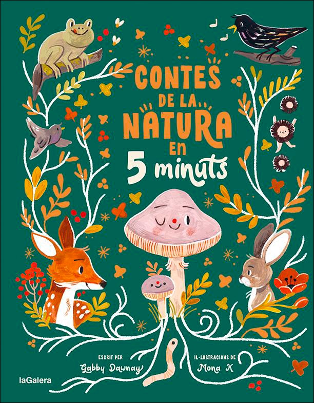 Imagen 0 de Contes de la natura en 5 minuts  (Tapa dura)