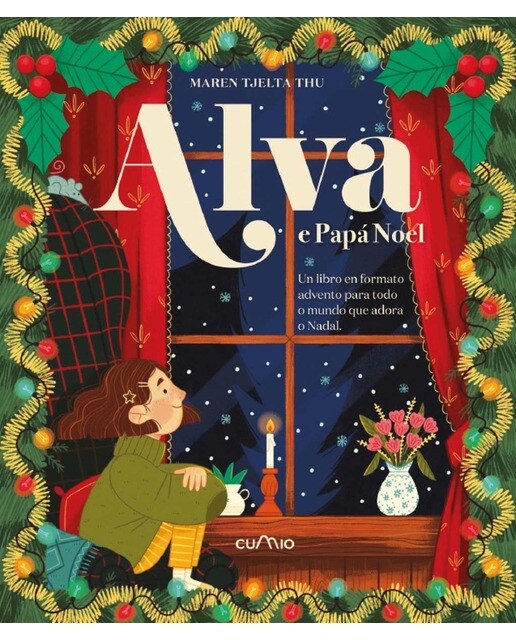 Alva e Papá Noel 1