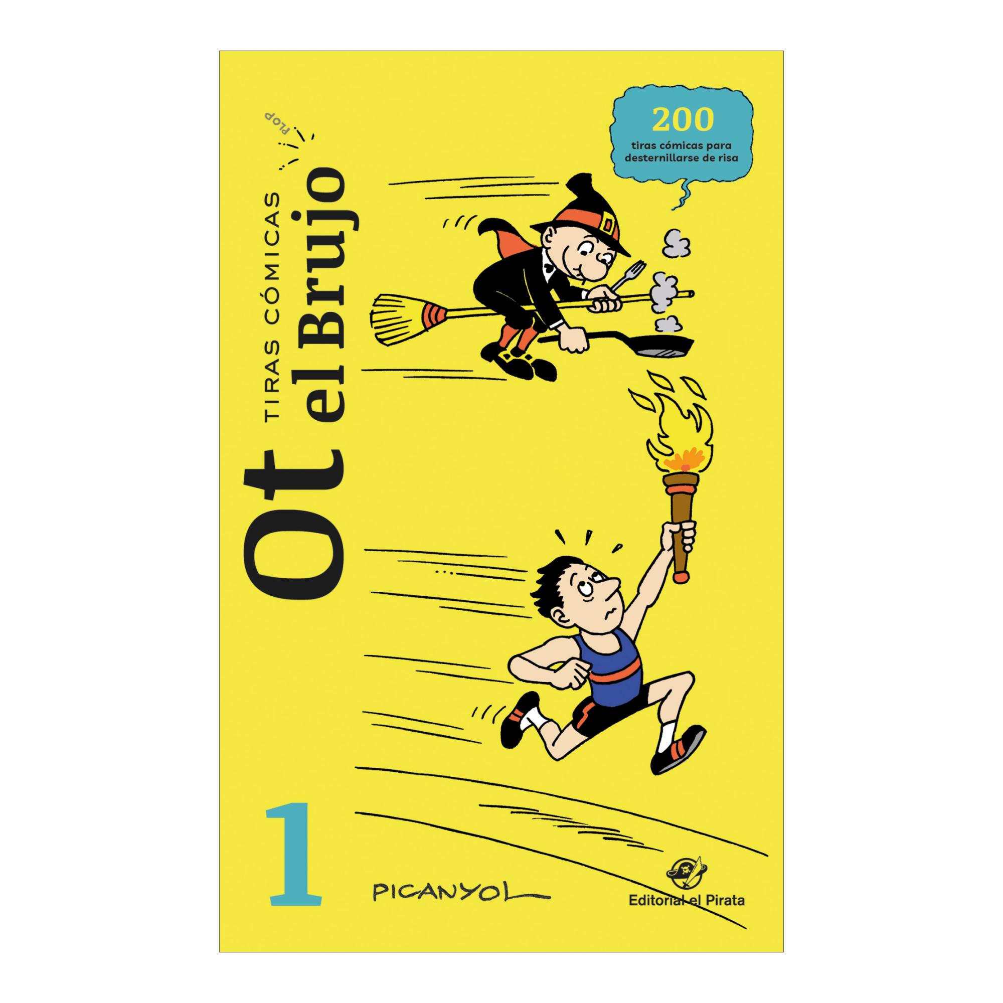 Imagen 0 de Tiras cómicas - Ot el Brujo 1: Las tiras cómicas más divertidas - Imposible no reírse - Incluye truco de magia y manualidad  (Tapa blanda)
