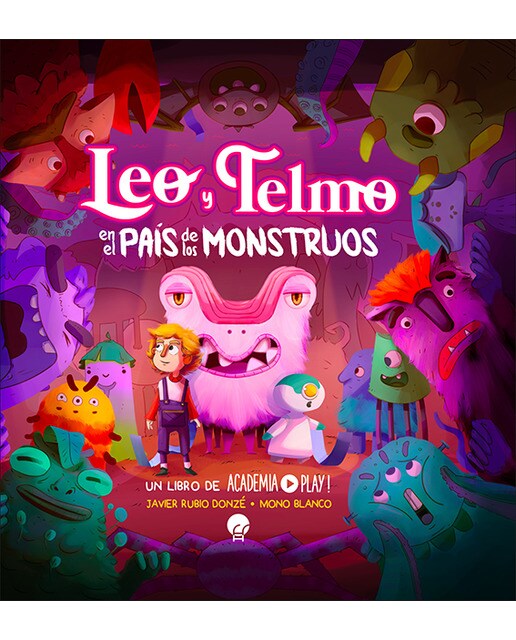 Imagen 0 de Leo y Telmo en el país de los monstruos: Un libro de Academia Play!  (Tapa dura)
