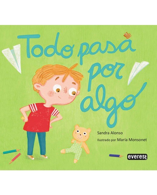 Imagen 0 de Todo pasa por algo (Tapa dura)