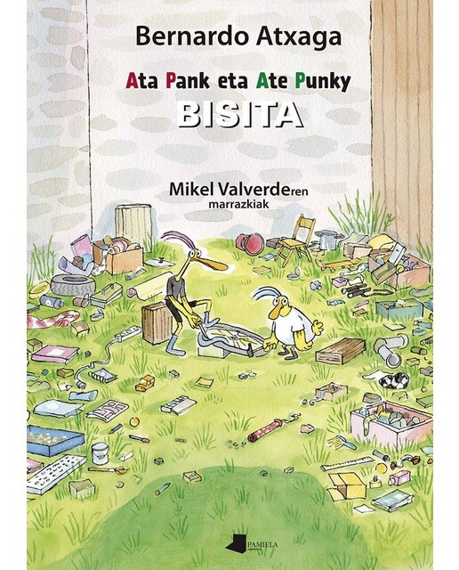 Ata Pank eta Ate Punky. BISITA (Capa mole) 1