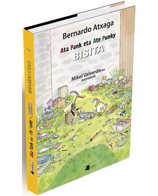 Ata Pank eta Ate Punky. BISITA (Capa dura) 1