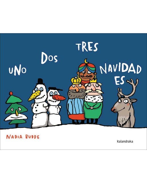 Uno dos tres, Navidad es (Capa dura) 1