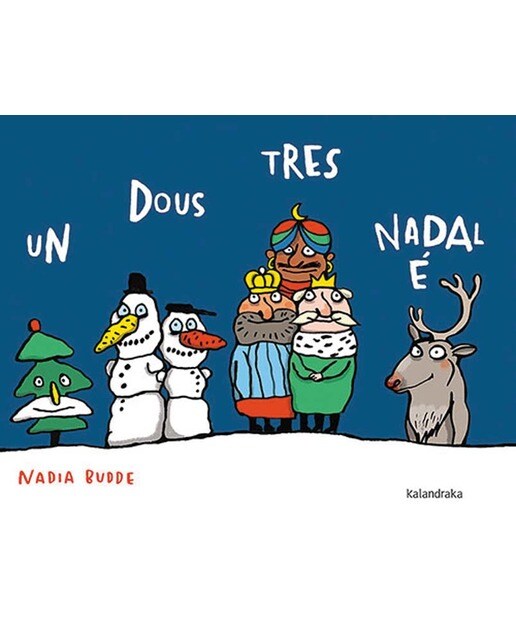 Un, dous, tres, Nadal é (Capa dura) 1