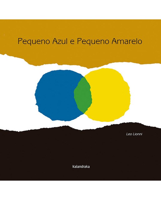 Pequeno azul e pequeno amarelo (Capa dura) 1