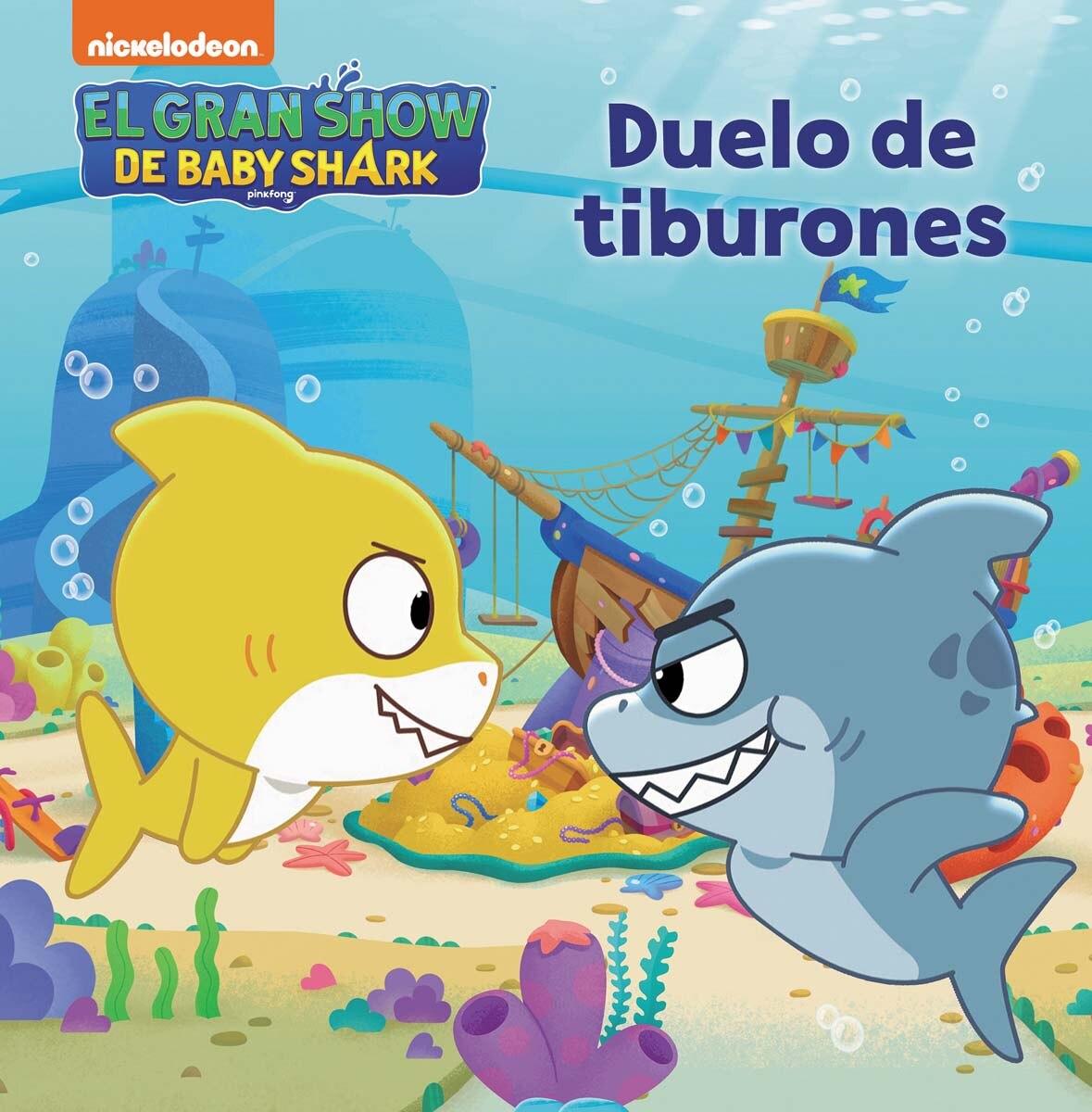 Baby Shark. Un cuento - Duelo de tiburones (Capa dura) 1