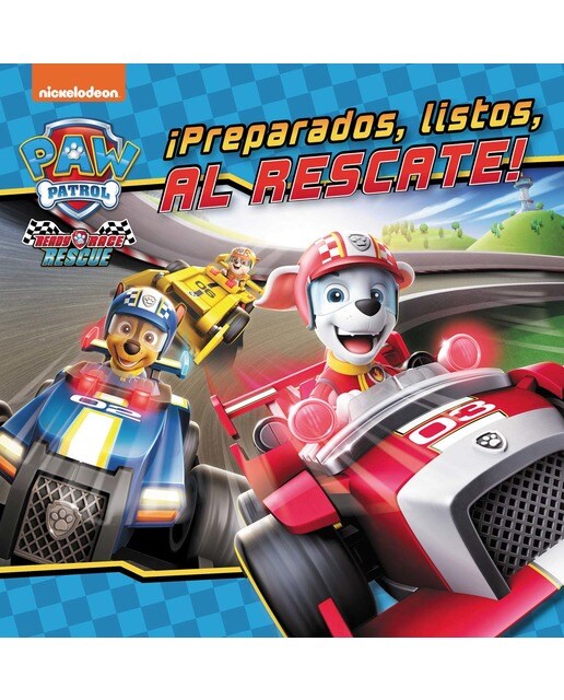Imagen 1 de Paw Patrol | Patrulla Canina. Un cuento - ¡Preparados, listos, al rescate!  (Tapa dura)