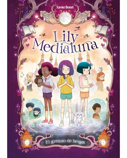 Imagem 0 de Lily Medialuna 2 - El gremio de brujas (Capa dura)
