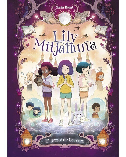 Imagen 0 de La Lily Mitjalluna 2 - El gremi de bruixes  (Tapa dura)