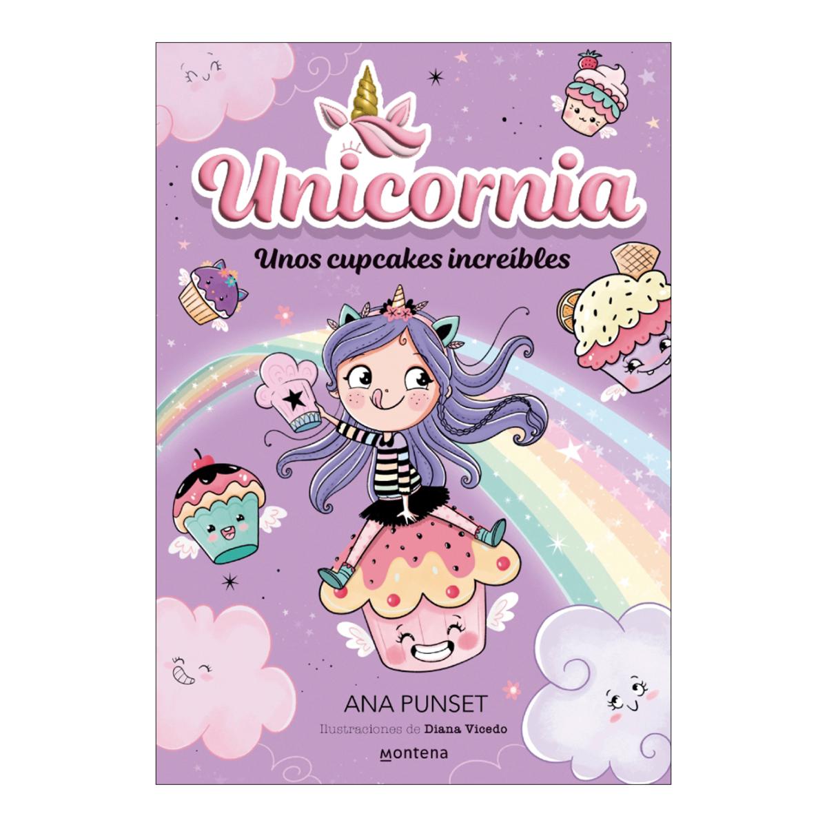 Imagen 0 de Unicornia 4 - Unos cupcakes increíbles  (Tapa blanda)