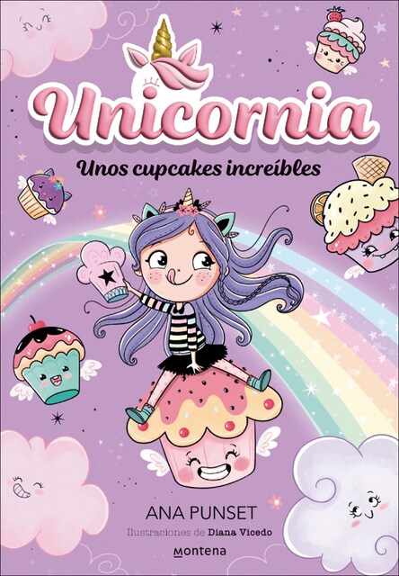 Imagen 0 de Unicornia 4 - Unos cupcakes increíbles  (Tapa blanda)