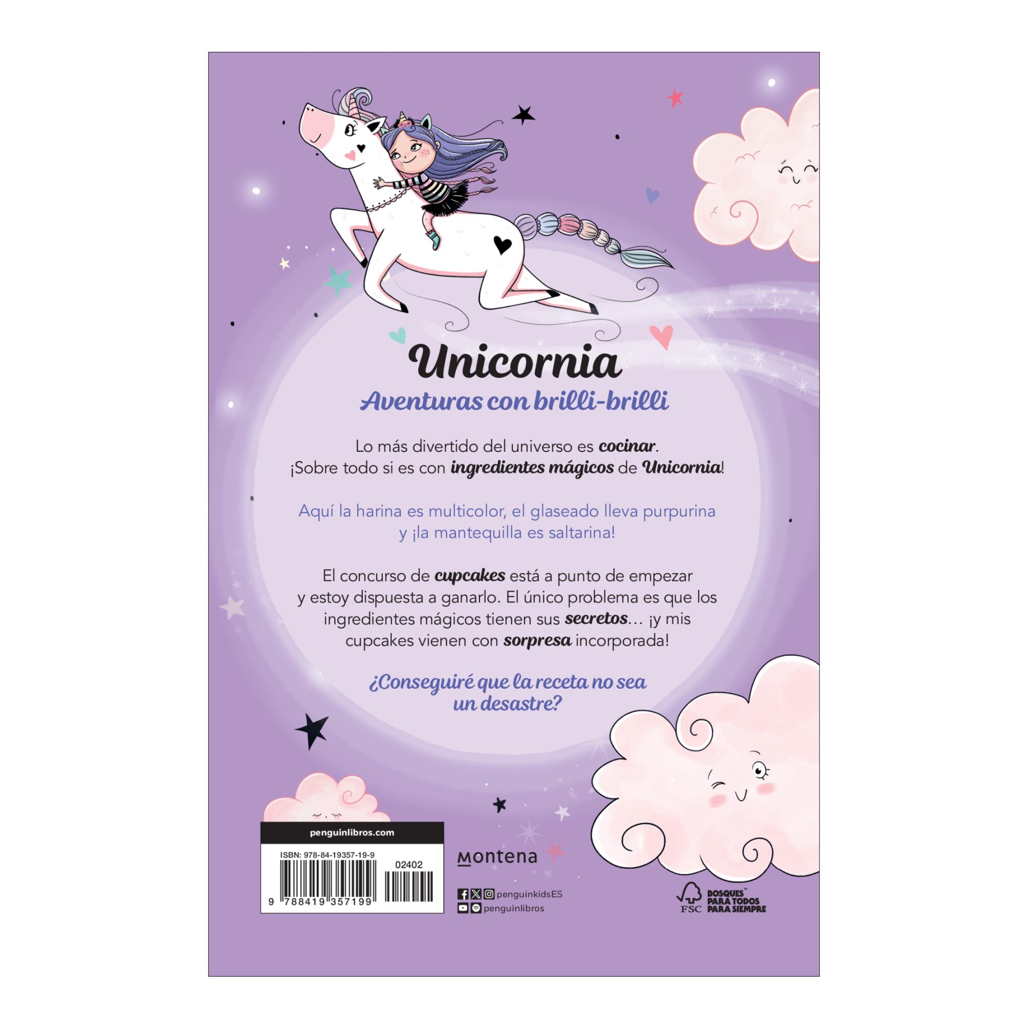 Unicornia 4: Unos cupcakes increíbles (Tapa blanda) 3