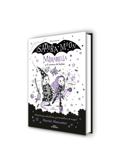 Imagen 0 de Mirabella 6 - Mirabella y el verano de hadas: ¡Un libro mágico del universo de Isadora Moon con purpurina en cubierta!  (Tapa dura)