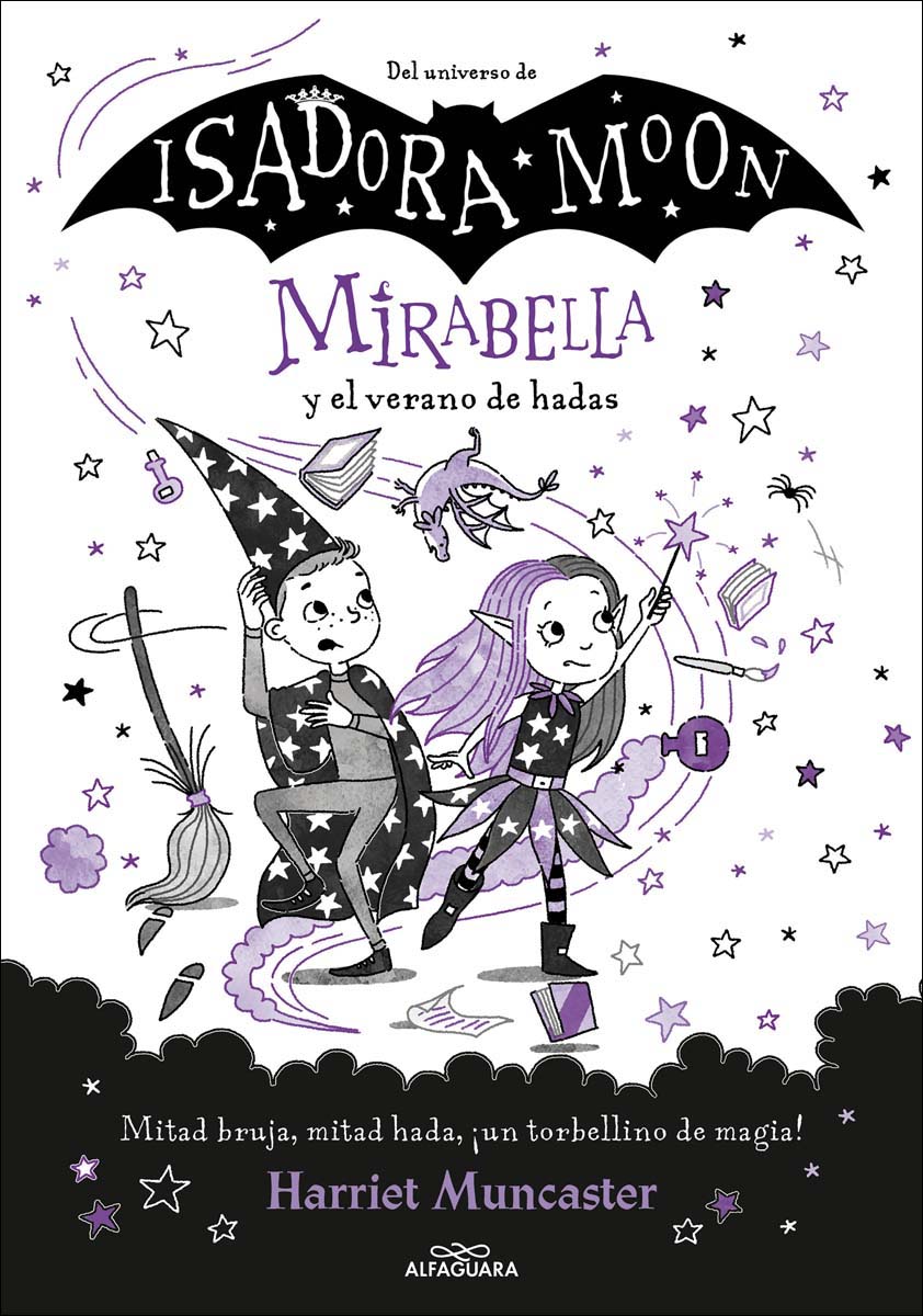 Mirabella 6 - Mirabella y el verano de hadas: ¡Un libro mágico del universo de Isadora Moon con purpurina en cubierta! (Tapa dura) 2