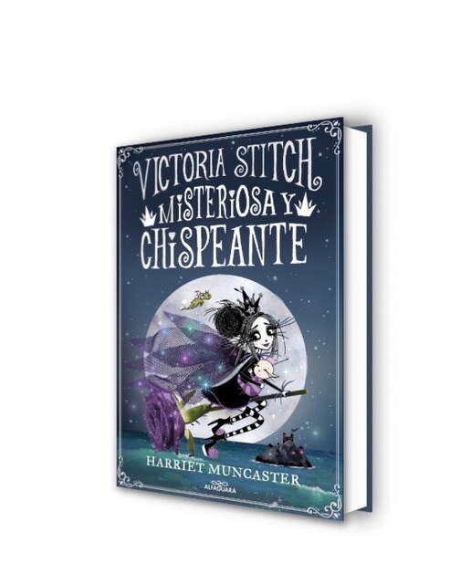 Imagen 0 de Victoria Stitch 3 - Misteriosa y chispeante: ¡Un libro mágico del universo de Isadora Moon!  (Tapa dura)