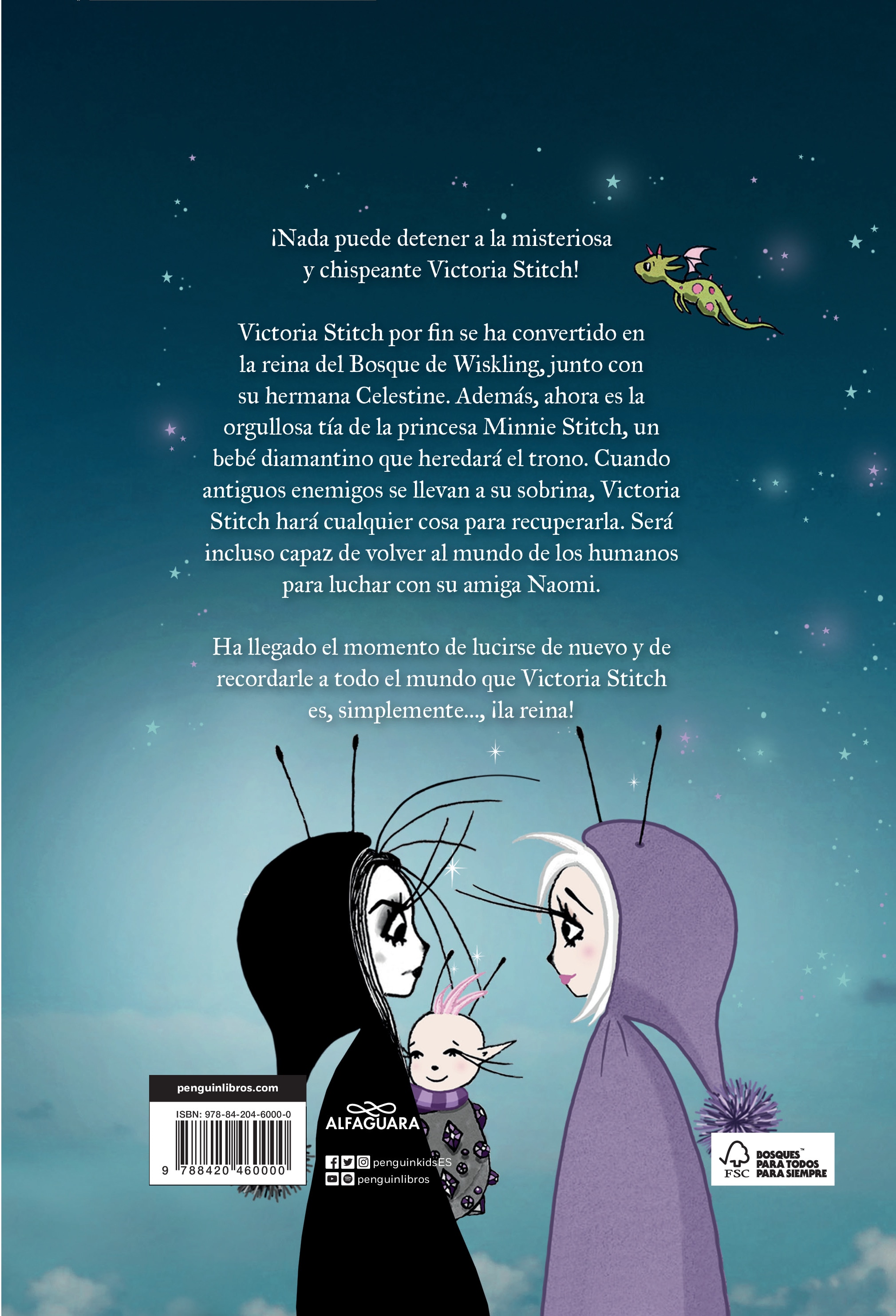 Victoria Stitch 3 - Misteriosa y chispeante: ¡Un libro mágico del universo de Isadora Moon!  (Tapa dura) 2