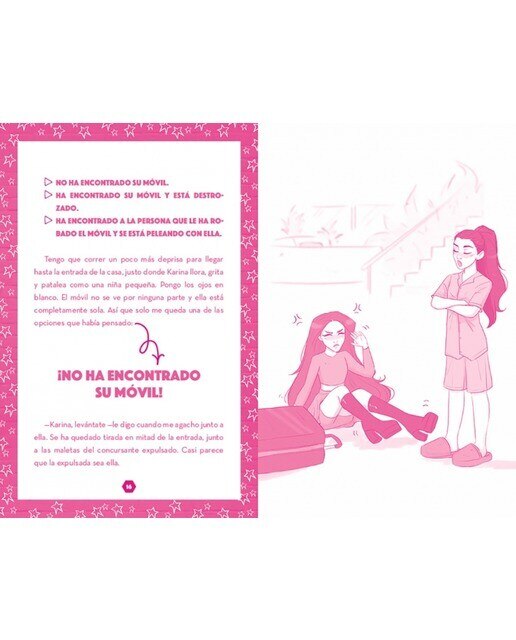 Karina & Marina Secret Stars 5 - Glamurosas y desastrosas  (Tapa dura) 4
