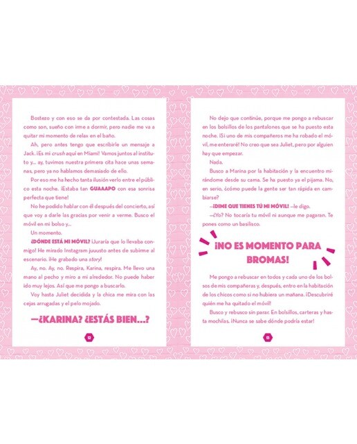 Karina & Marina Secret Stars 5 - Glamurosas y desastrosas  (Tapa dura) 5