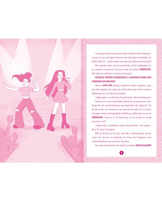 Karina & Marina Secret Stars 5 - Glamurosas y desastrosas  (Tapa dura) 6