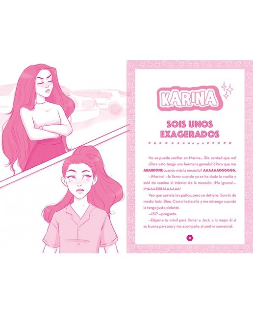 Karina & Marina Secret Stars 5 - Glamurosas y desastrosas  (Tapa dura) 7