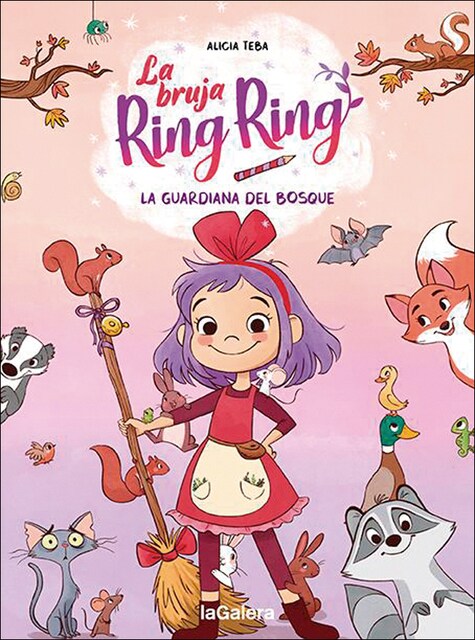 Imagem 0 de La bruja Ring Ring 1. La guardiana del bosque (Capa dura)