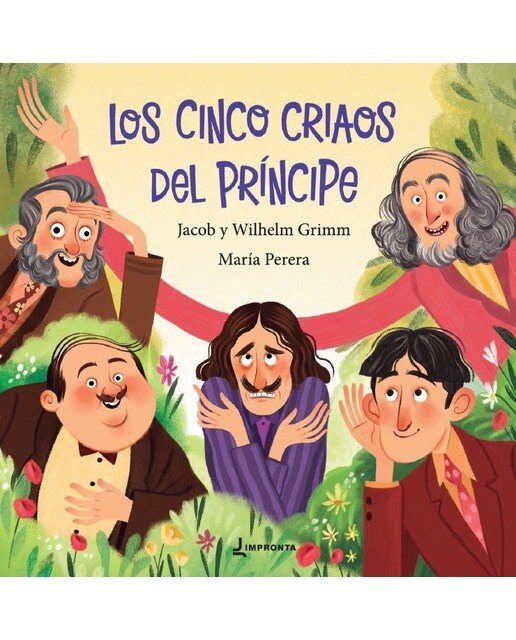 Los cinco criaos del Príncipe