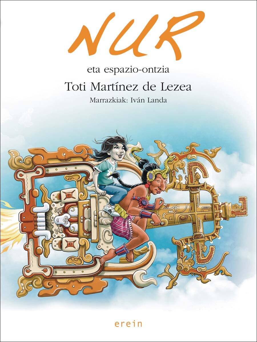 Imagem 0 de Nur eta espazio-ontzia (Capa mole)