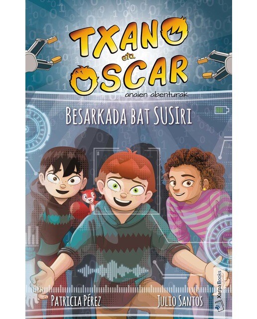 Txano eta Oscar 11 - Besarkada bat SUSIri (Capa mole) 1