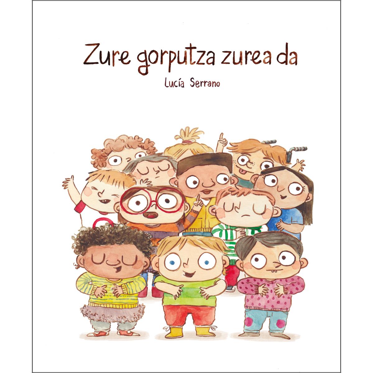 Zure gorputza zurea da (Capa dura) 1