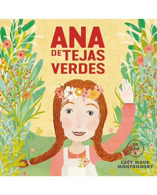 Ana de Tejas Verdes (Ya leo a)  (Tapa dura) 1