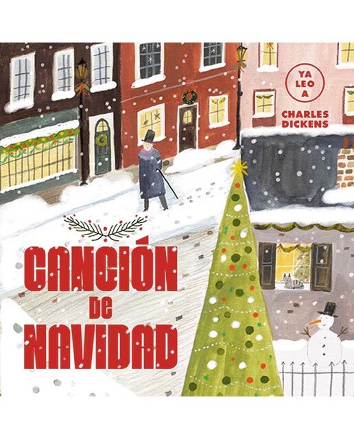 Canción de Navidad (Ya leo a)  (Tapa dura) 1