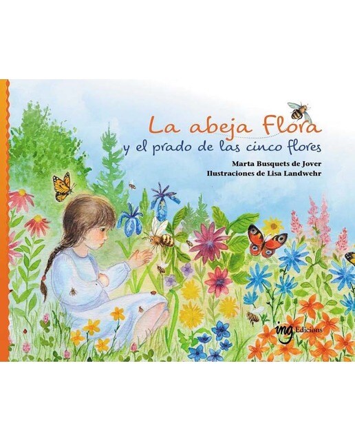 Imagen 0 de La abeja Flora y el prado de las cinco flores