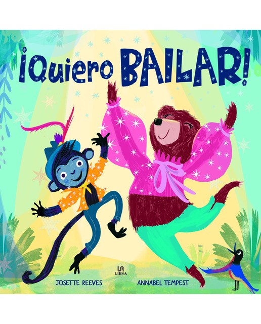 Imagen 0 de ¡Quiero Bailar! (Tapa dura)