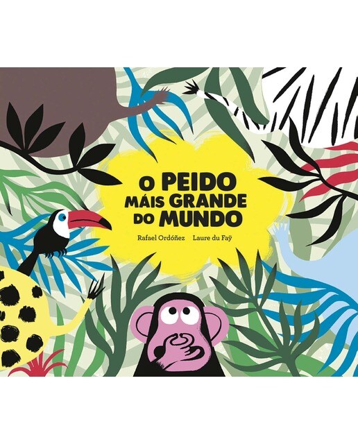 Imagem 0 de O peido máis grande do mundo (Capa dura)