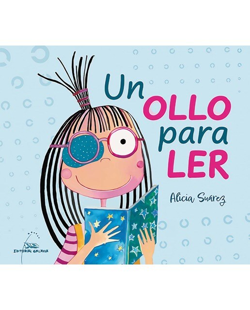 Un ollo para ler (Capa mole) 1