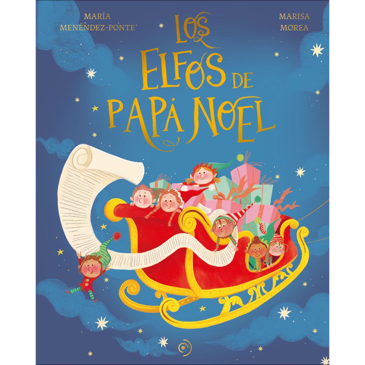 Imagen 1 de Los elfos de Papá Noel  (Tapa dura)