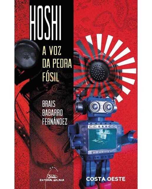 Hoshi. A voz da pedra fósil (Capa mole com abas) 1